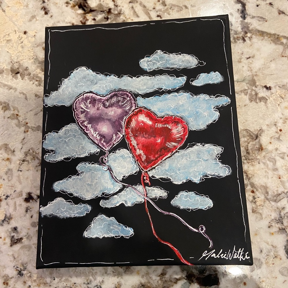 balloon painting